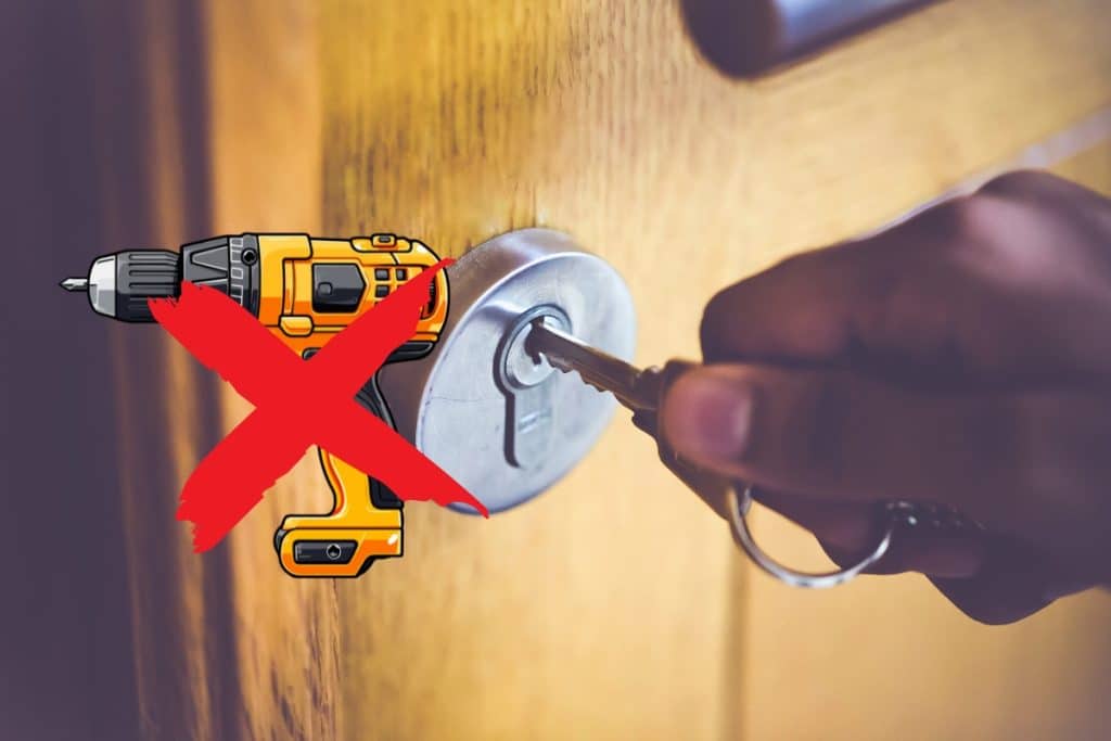 Comment Faire Un Verrou De Porte Maison