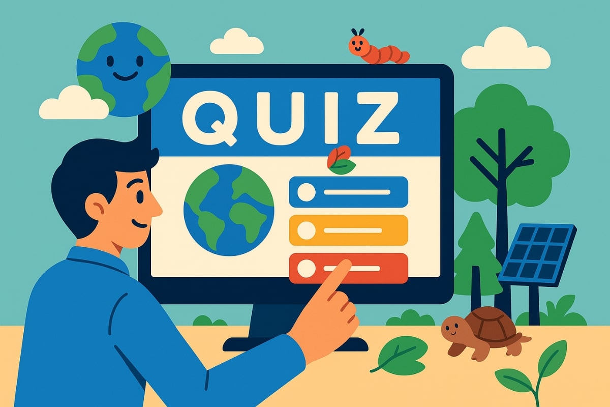 Comment jouer au quiz de la Journée de la Terre Google ?