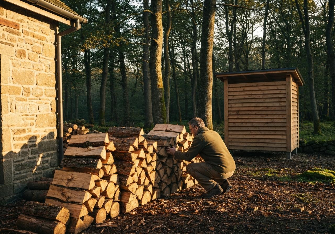 meilleur bois de chauffage cheminée